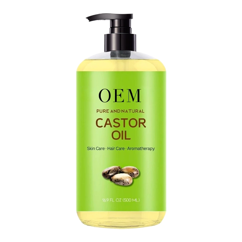 Castor oil conditioner