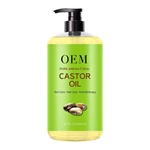Castor oil conditioner