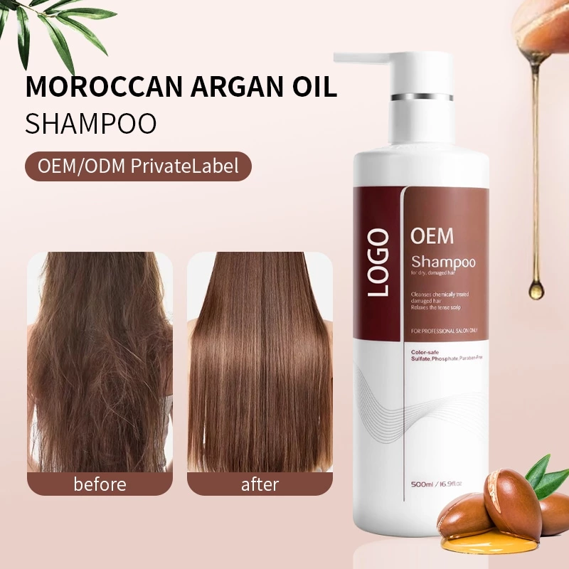 Moroccan argan oil shampoo