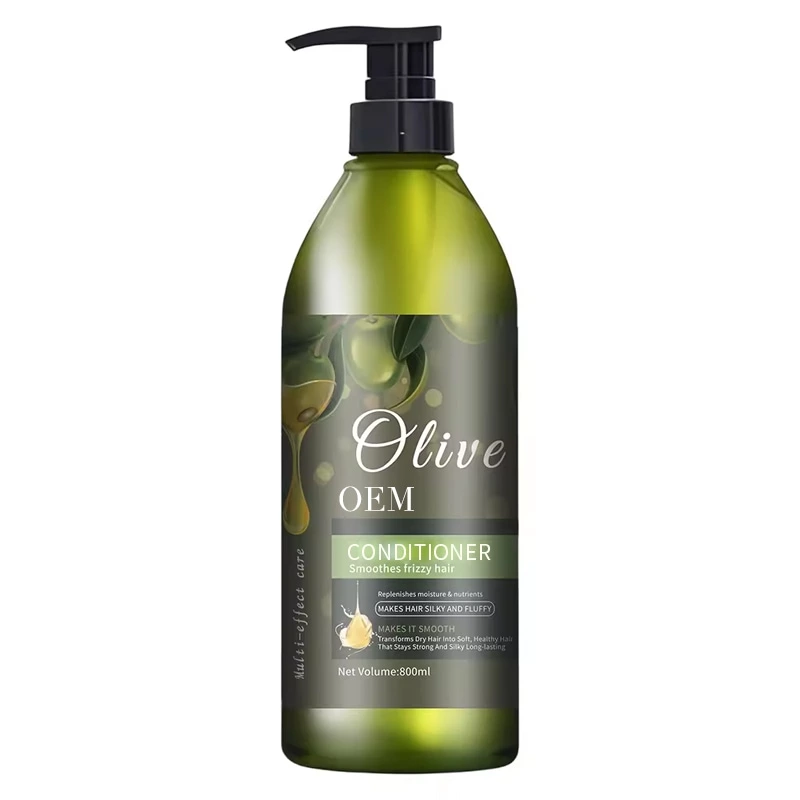 Olive oil hair conditioner