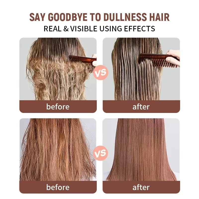 Before and after comparison images