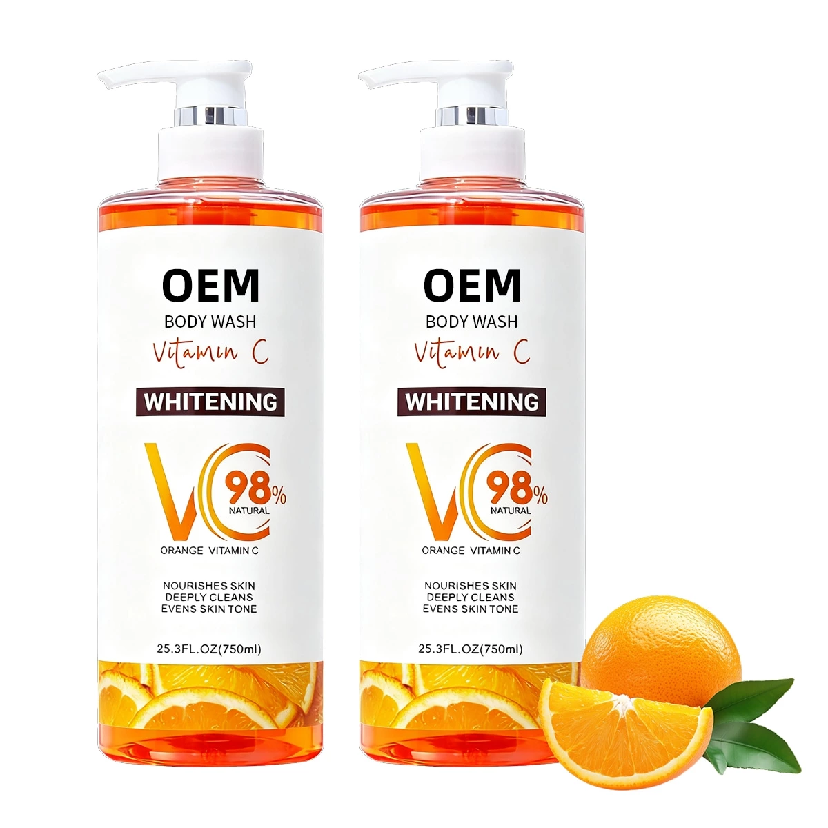 Vitamin C Whitening Shower Gel