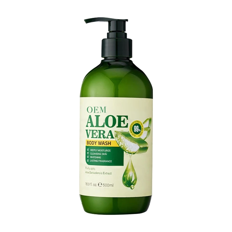 Aloe Vera Shower Gel