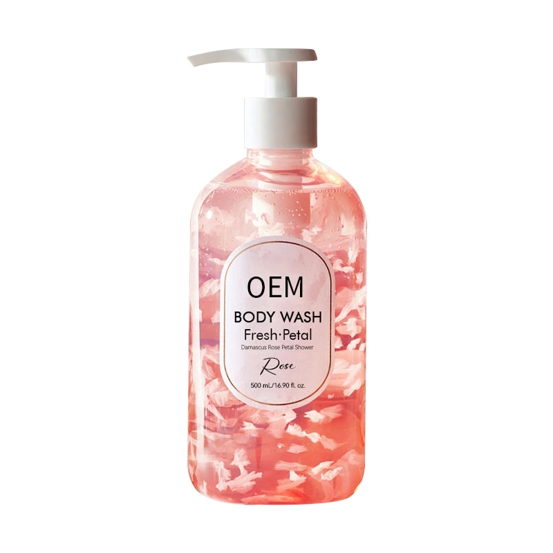 Petal Moisturizing Shower Gel
