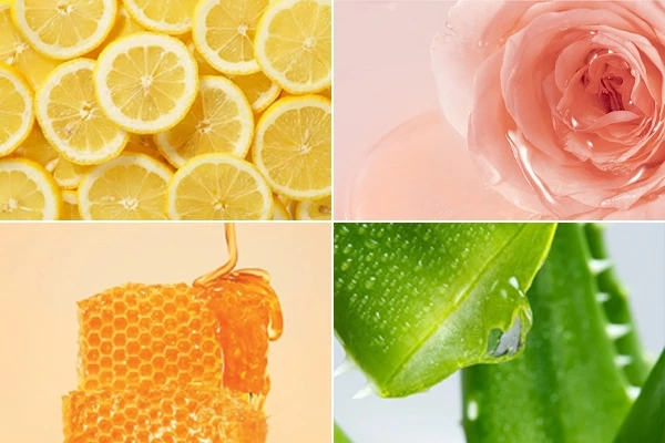 Exfoliating body scrub series