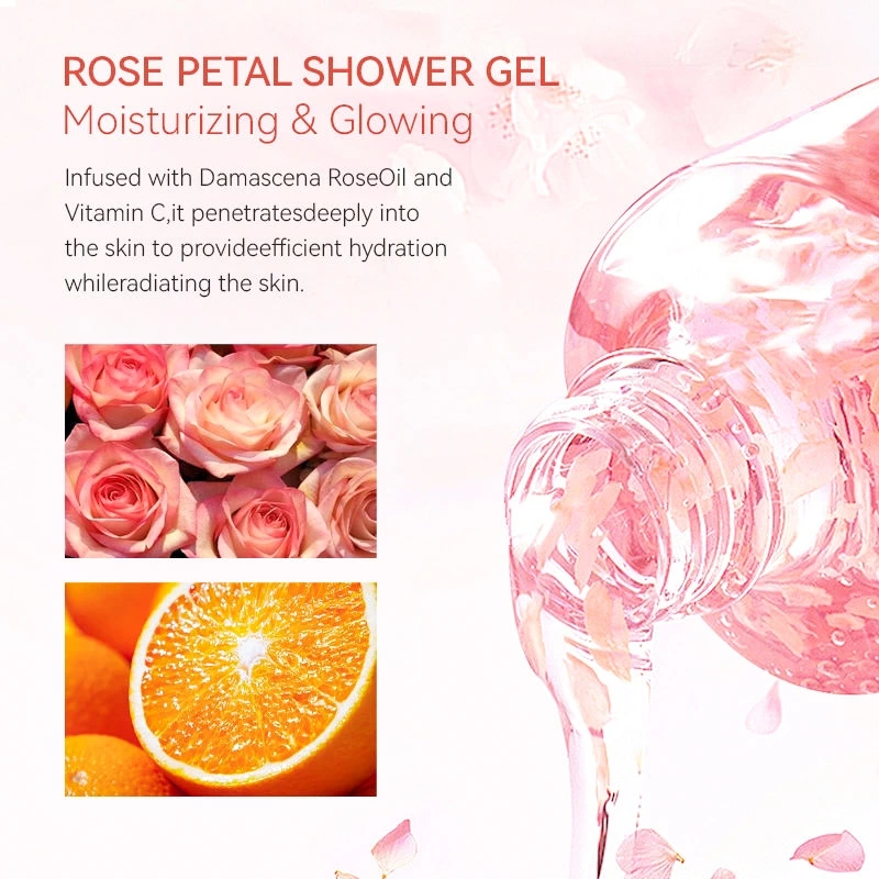 Petal Moisturizing Shower Gel