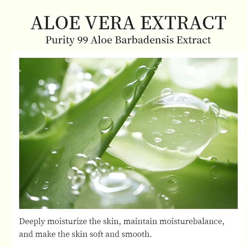 Aloe Vera Shower Gel