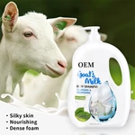 Goat milk shower gel