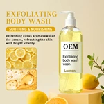 Exfoliating body scrub series