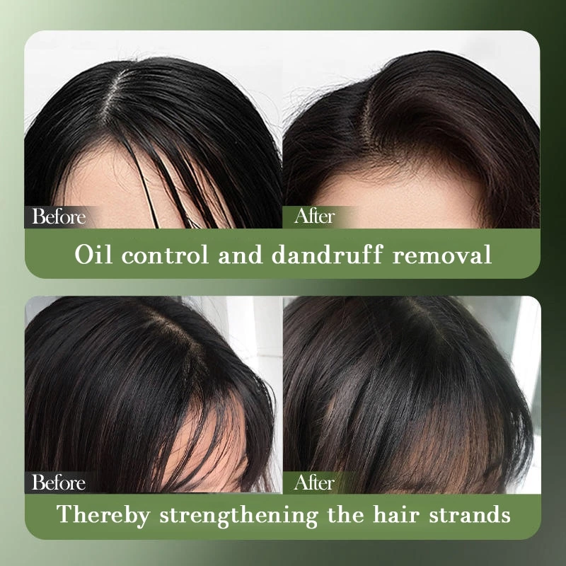 Before and after comparison images