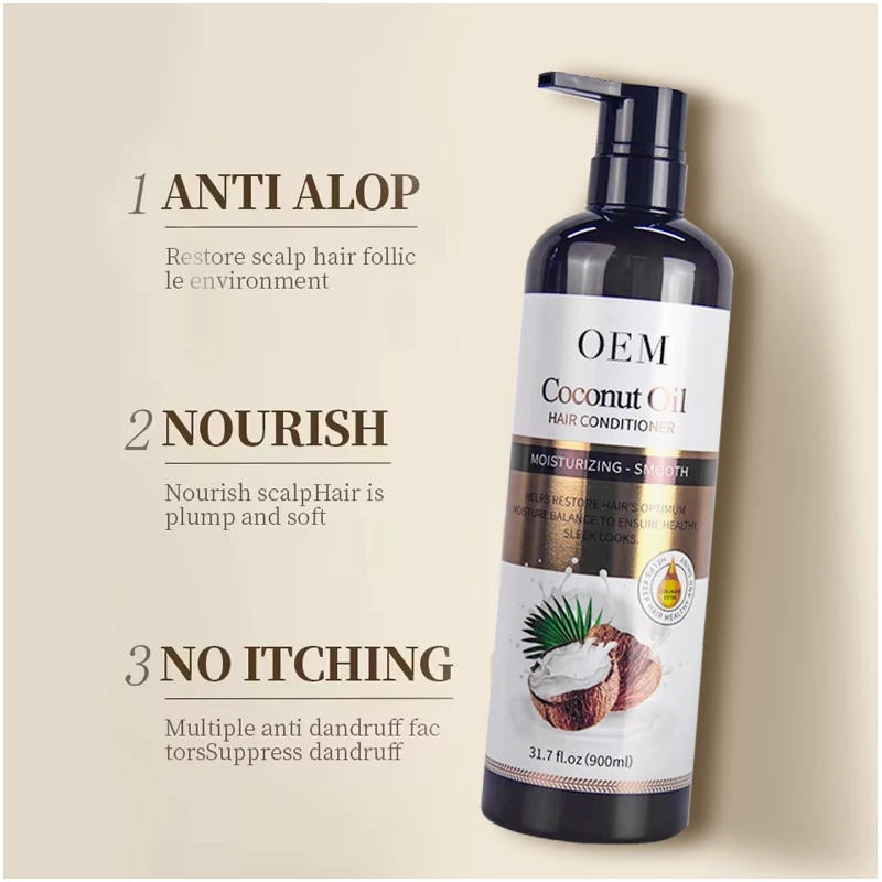 Coconut hair conditioner