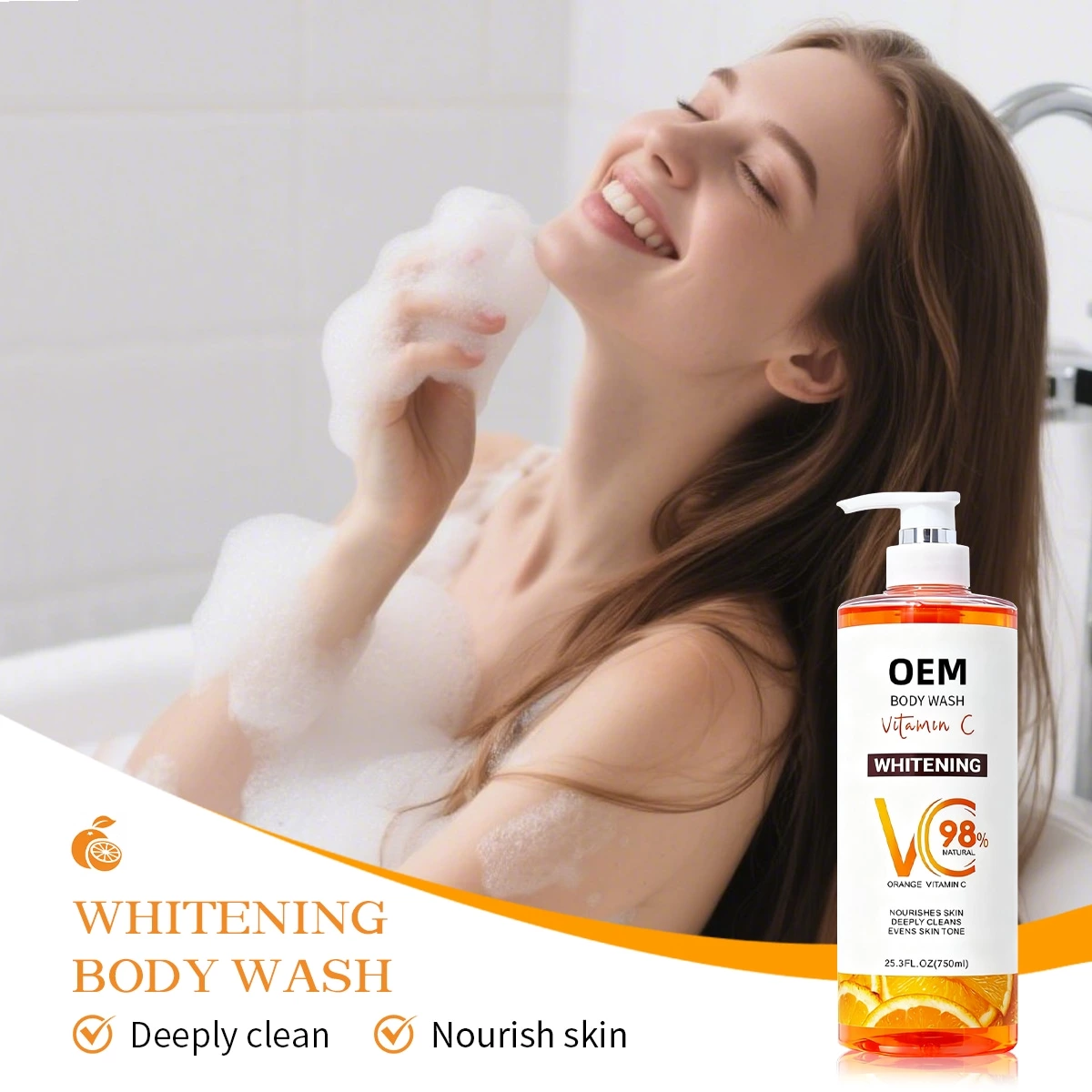 Vitamin C Whitening Shower Gel
