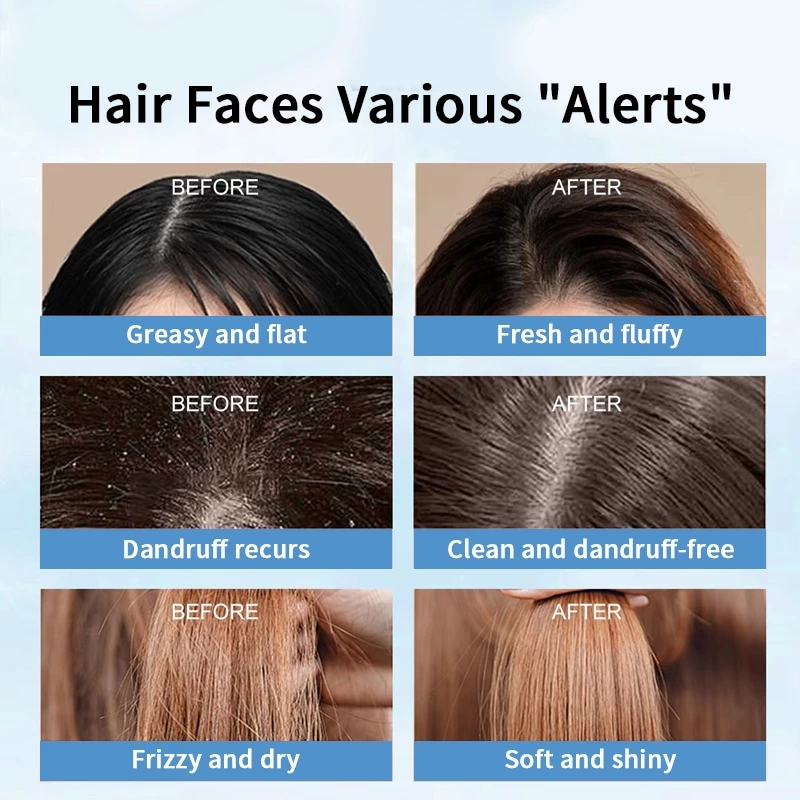 Before and after comparison images