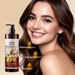 Ginger and ginseng shampoo