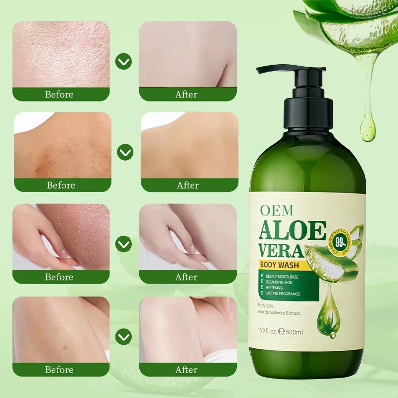 Before and after comparison images