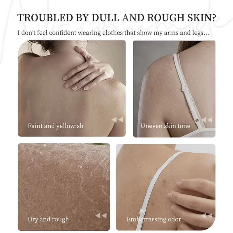 Long-lasting fragrance shower gel