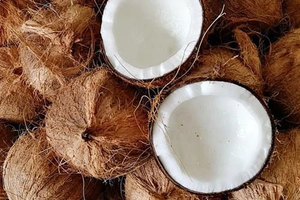 Coconut oil shampoo