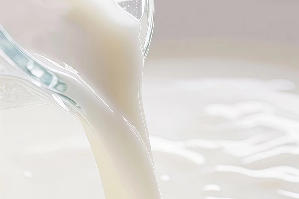 Goat milk shower gel