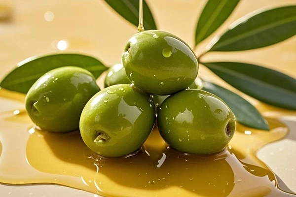 Olive oil hair conditioner