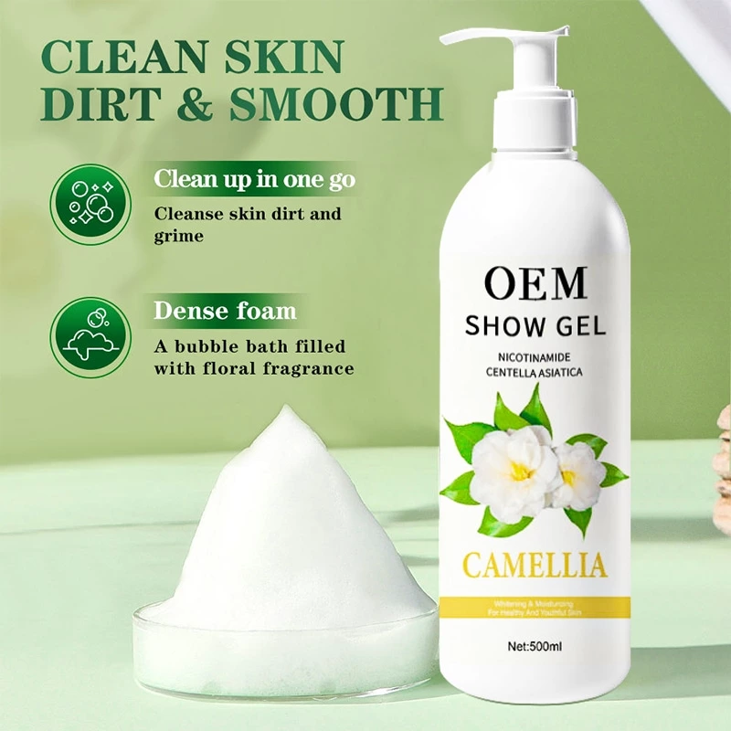 Camellia Shower Gel