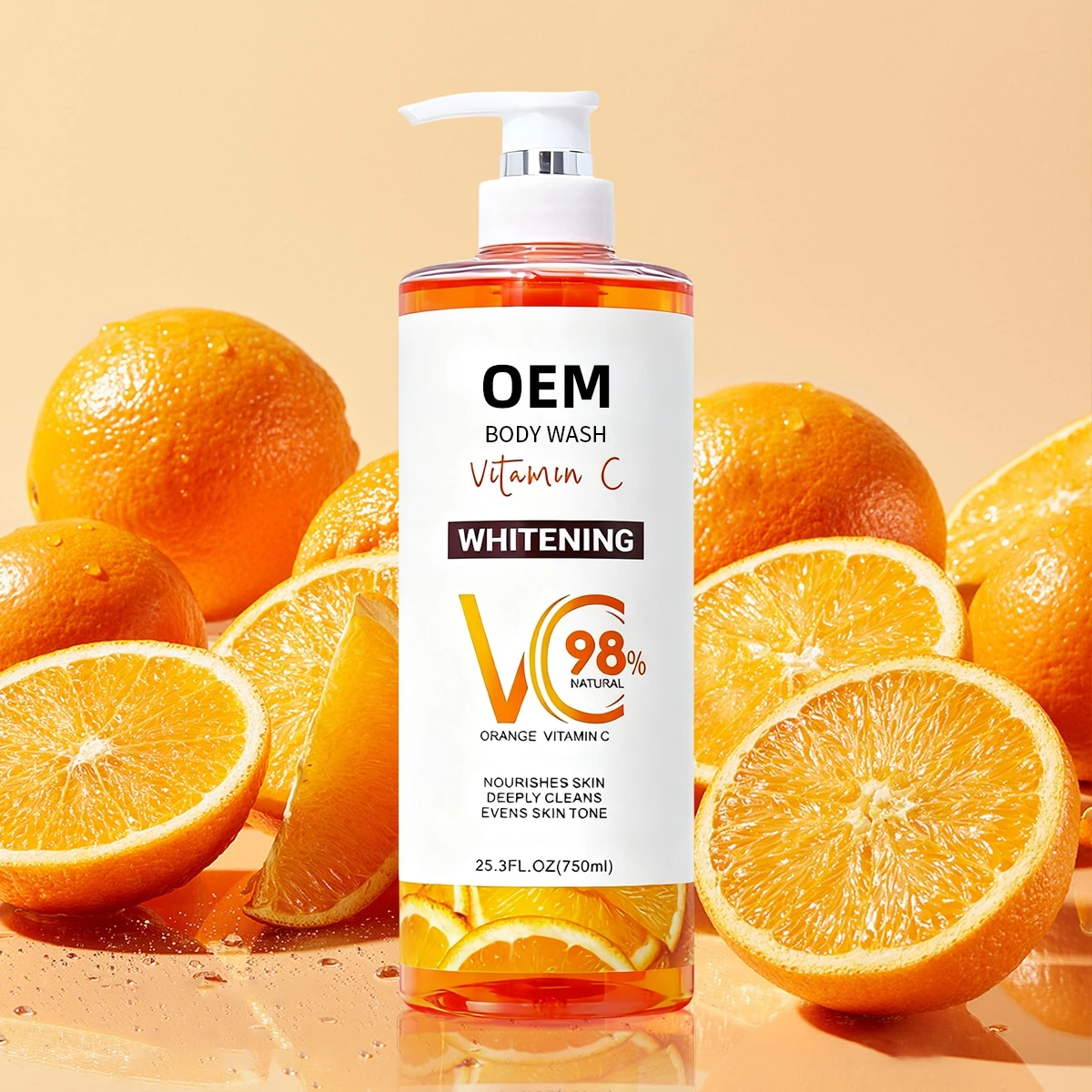 Vitamin C Whitening Shower Gel