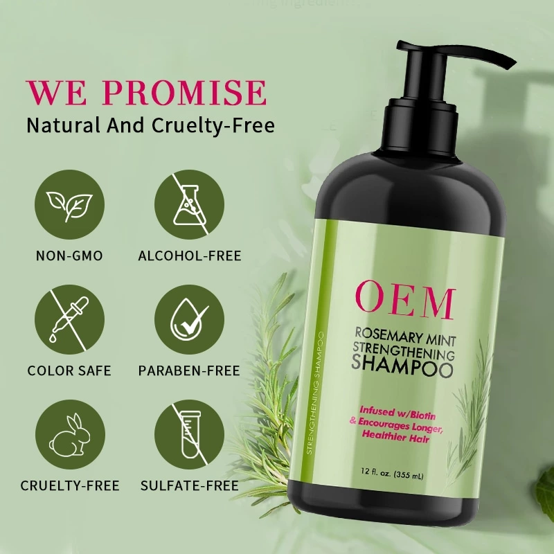 Peppermint Rosemary Shampoo