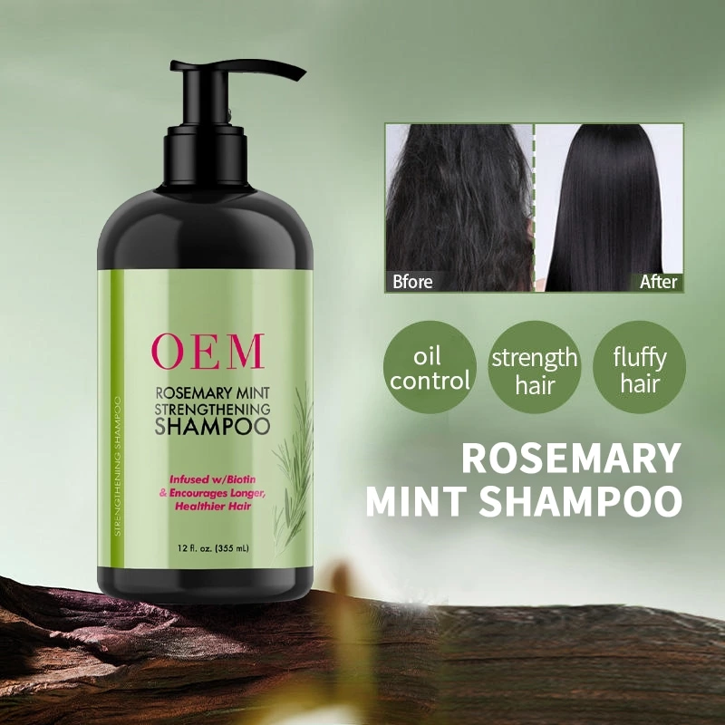 Peppermint Rosemary Shampoo