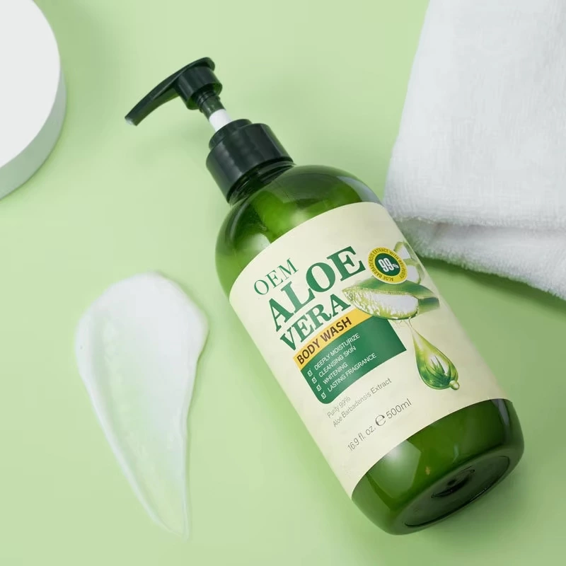 Aloe Vera Shower Gel