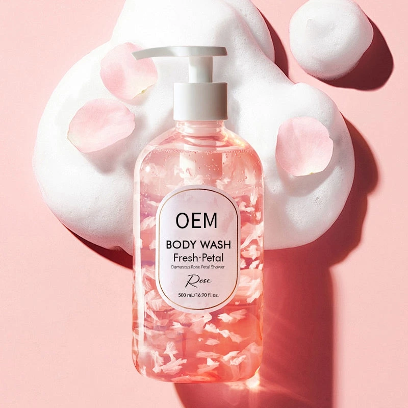 Petal Moisturizing Shower Gel