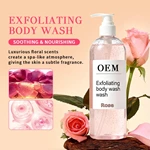 Exfoliating body scrub series