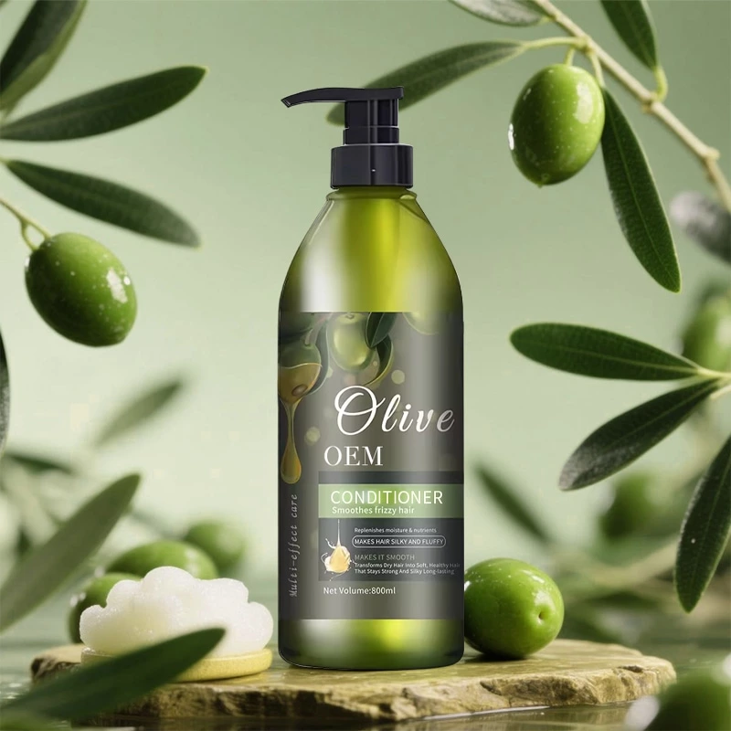 Olive oil hair conditioner