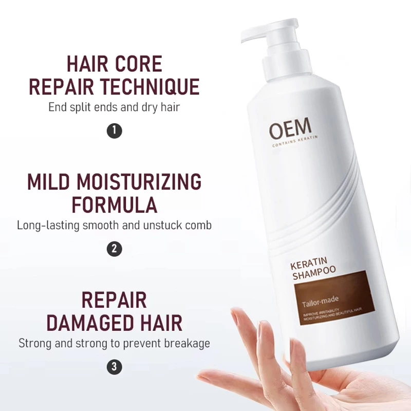 Keratin Repair Shampoo