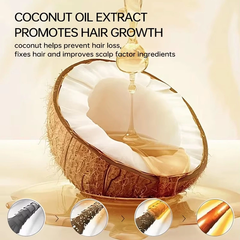 Coconut oil shampoo