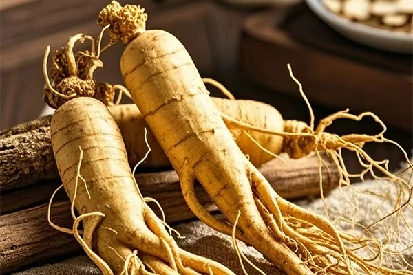 Ginger and ginseng shampoo