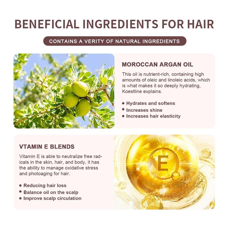 Moroccan argan oil shampoo