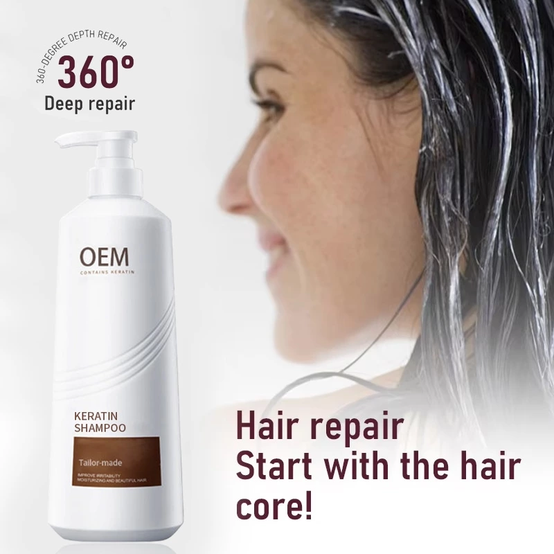 Keratin Repair Shampoo