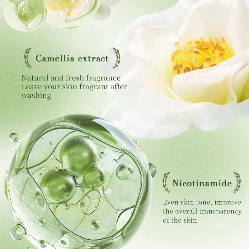 Camellia Shower Gel