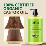 Castor oil conditioner