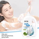 Goat milk shower gel