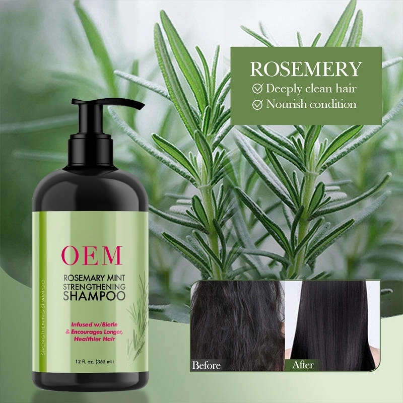 Peppermint Rosemary Shampoo