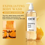 Exfoliating body scrub series