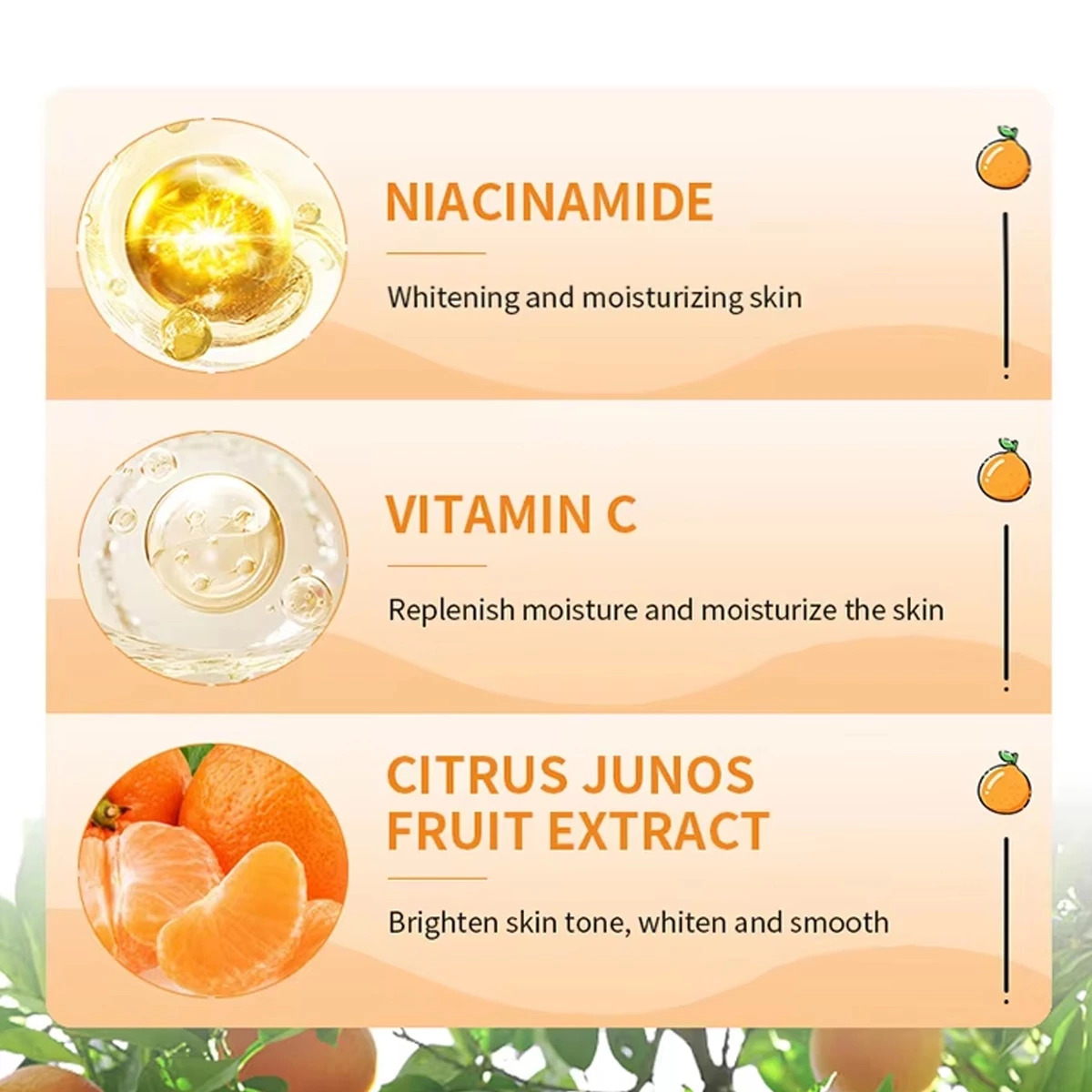 Vitamin C Whitening Shower Gel