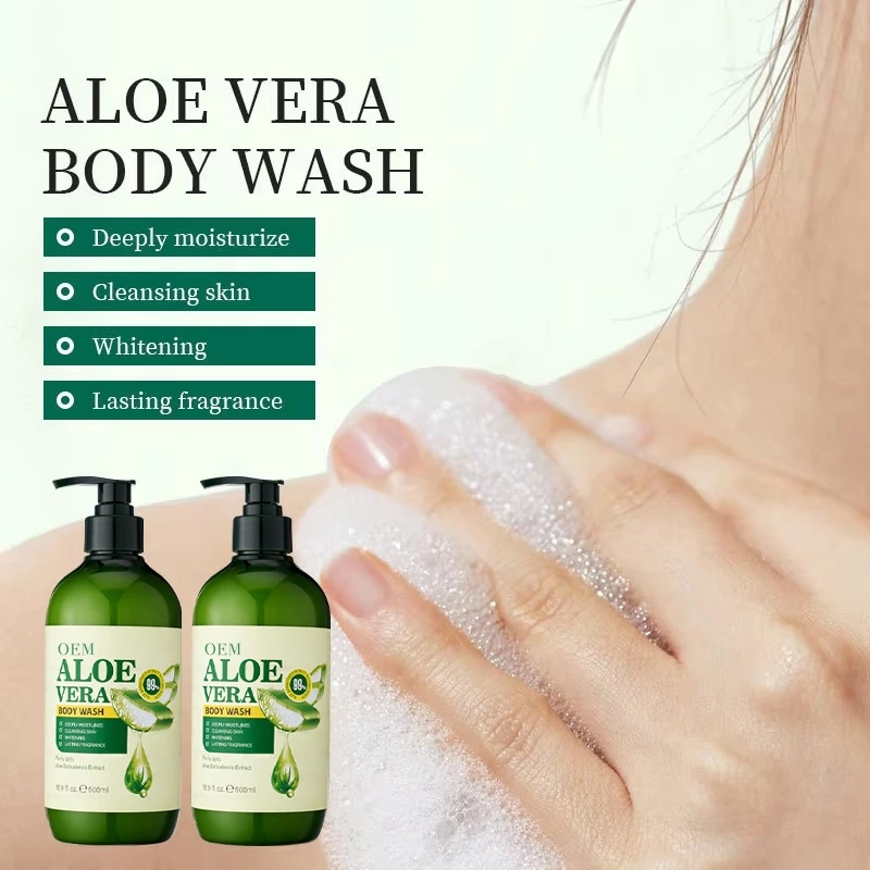 Aloe Vera Shower Gel