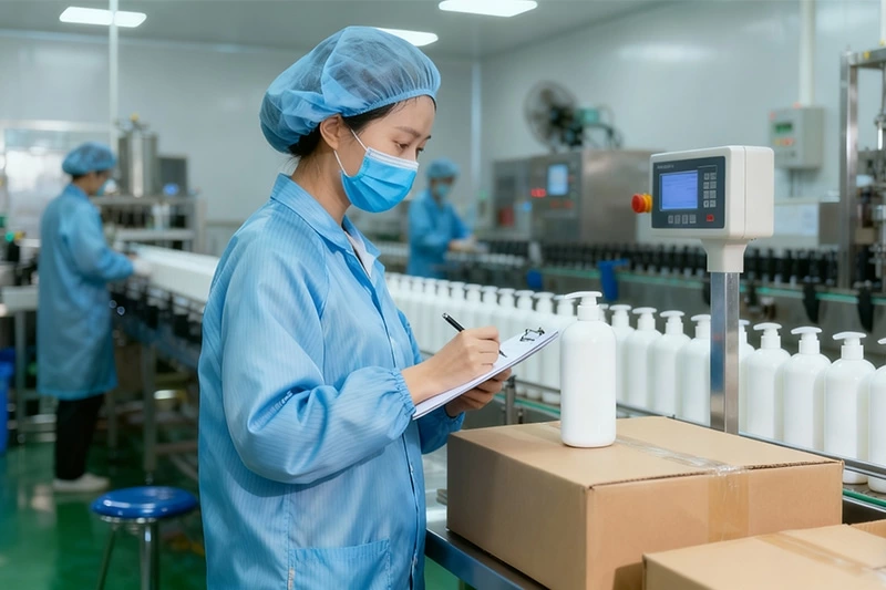 Quality Control Step 3: After Production