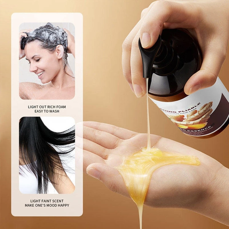 Ginger and ginseng shampoo