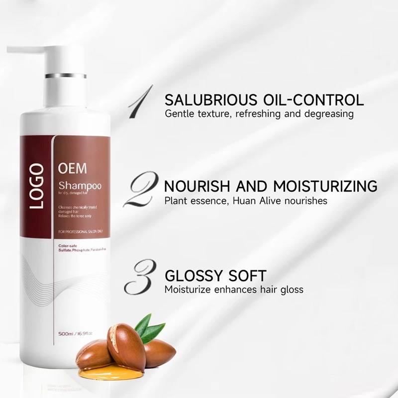 Moroccan argan oil shampoo