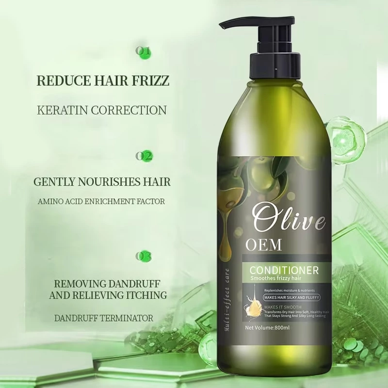 Olive oil hair conditioner
