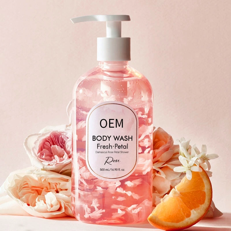 Petal Moisturizing Shower Gel