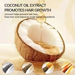 Coconut hair conditioner