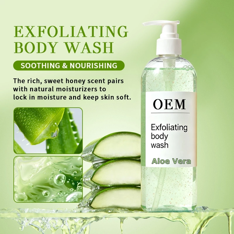 Exfoliating body scrub series